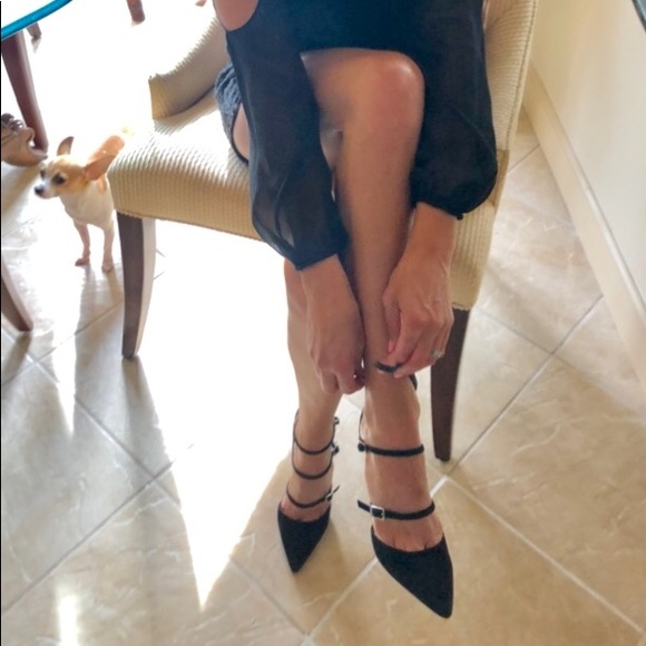 Topshop Shoes - Women Topshot Giselle suede shoes